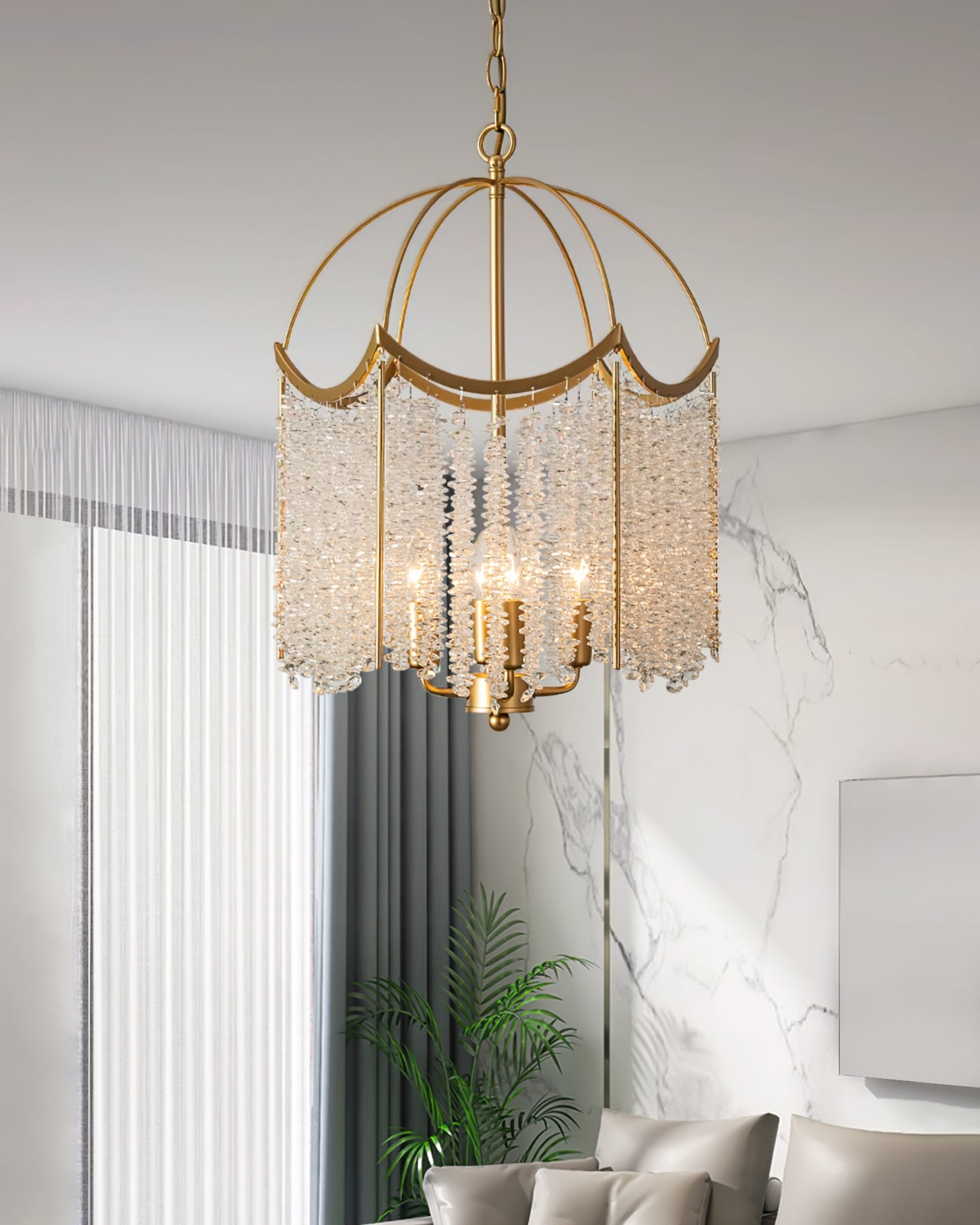 Coyilap Chandelier - Lumpaz