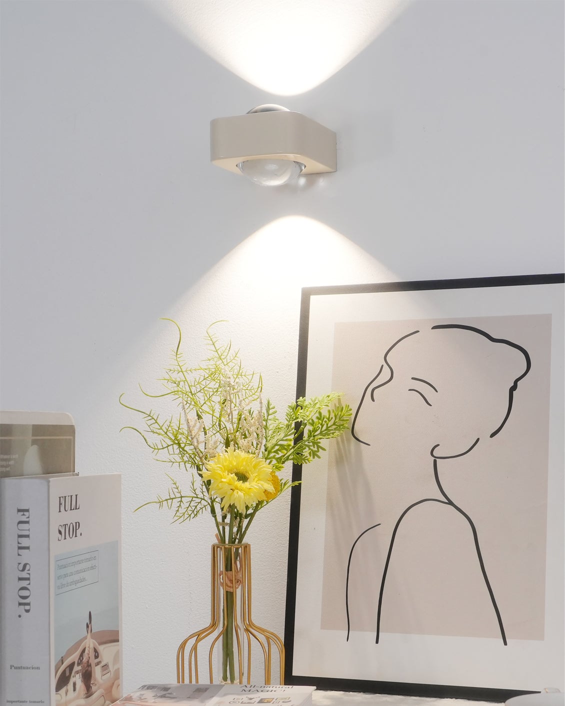 Grace Wall Lamp - Lumpaz