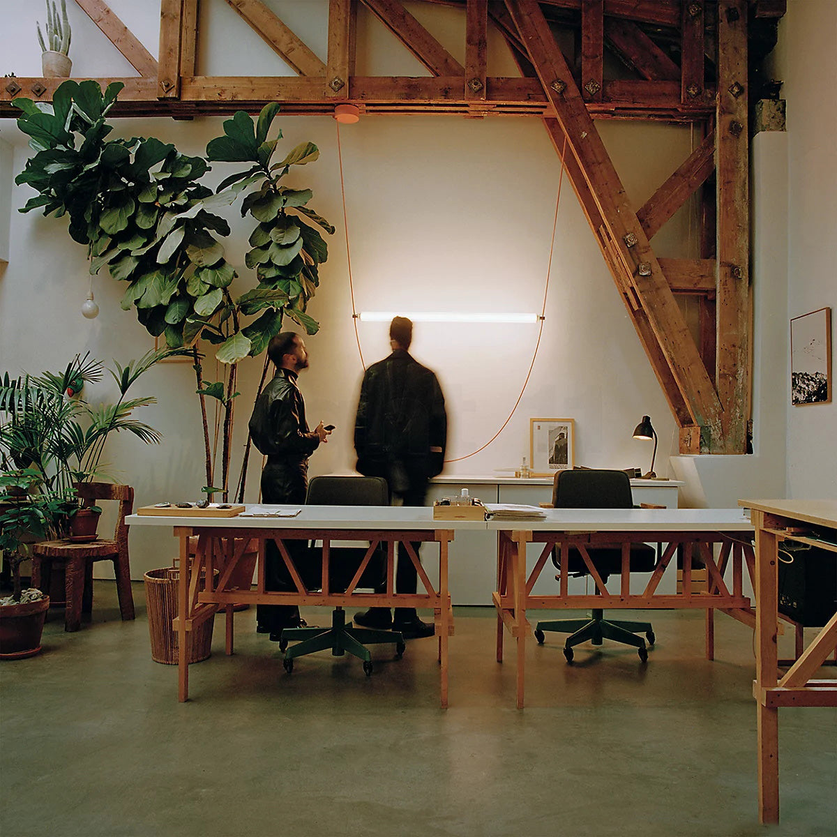 Wireline Pendant Light - Lumpaz