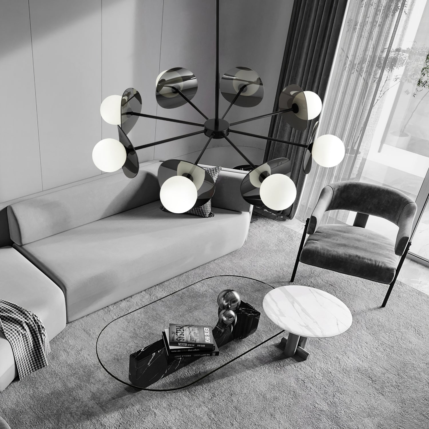 Alonso Chandelier - Lumpaz