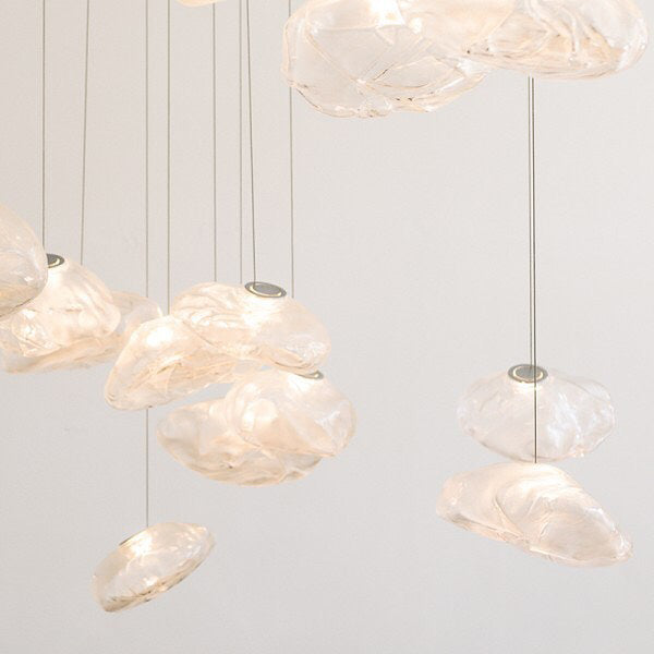73 Random Glass Pendant Light - Lumpaz
