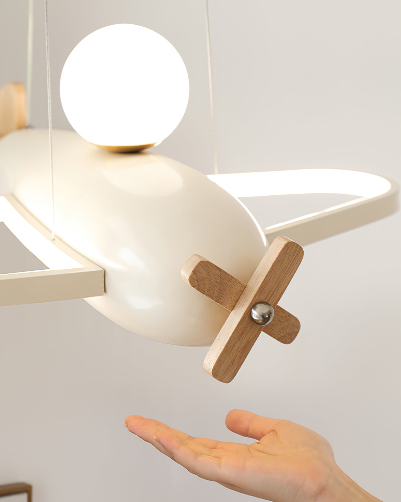 Aircraft Pendant Lamp - Lumpaz