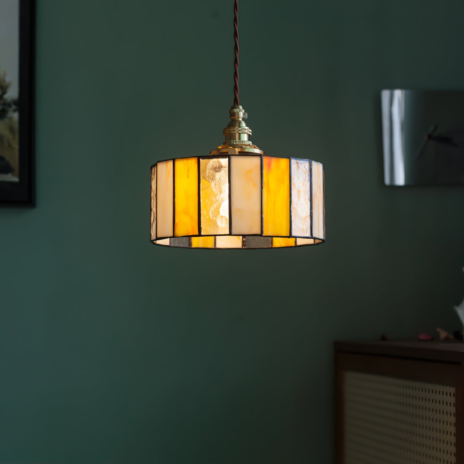 Dale Glass Pendant Lamp - Lumpaz