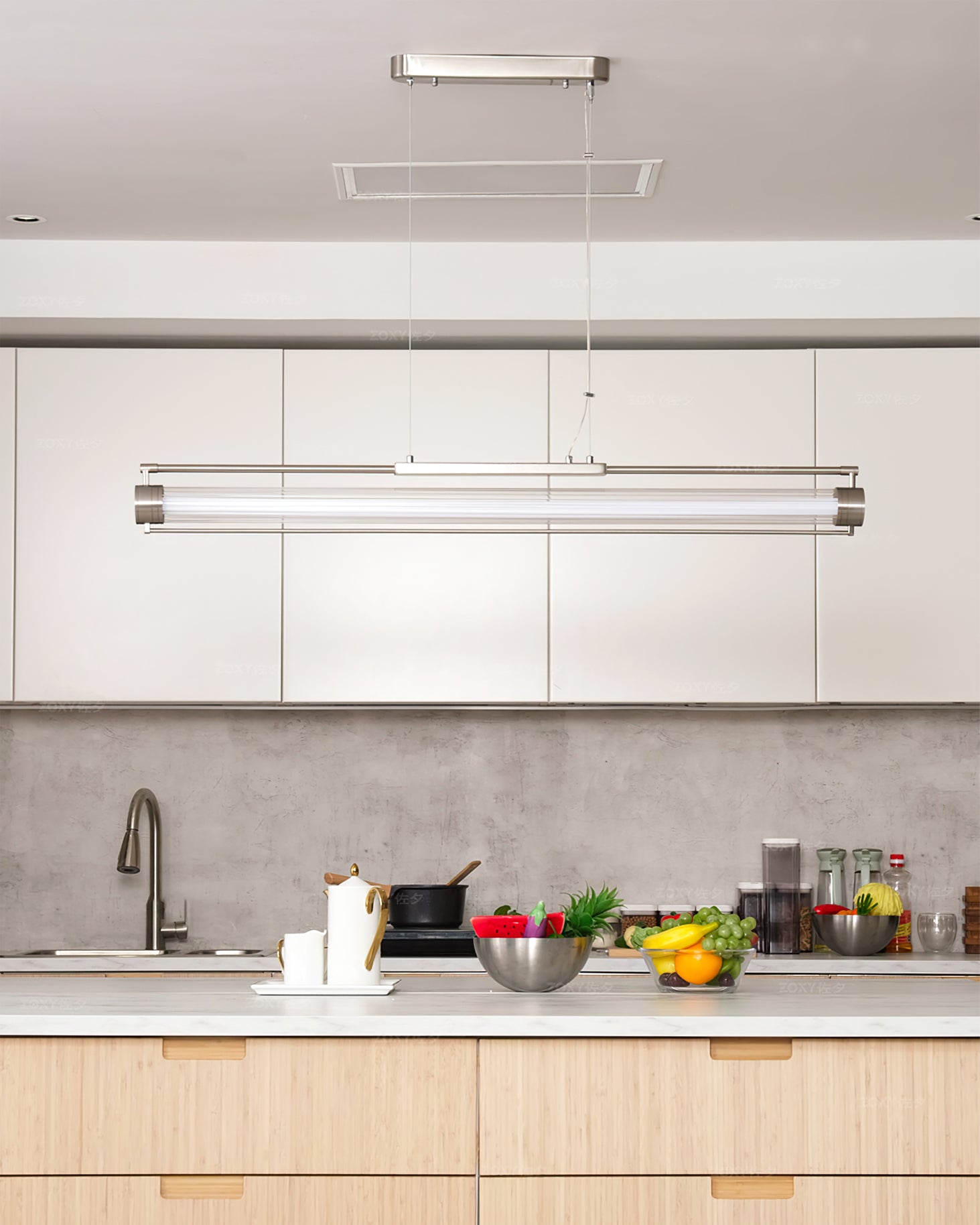 Lirna LED Chandelier - Lumpaz