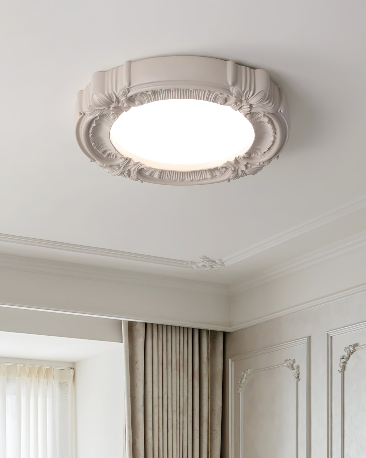 Ekena Retro Ceiling Lamp - Lumpaz