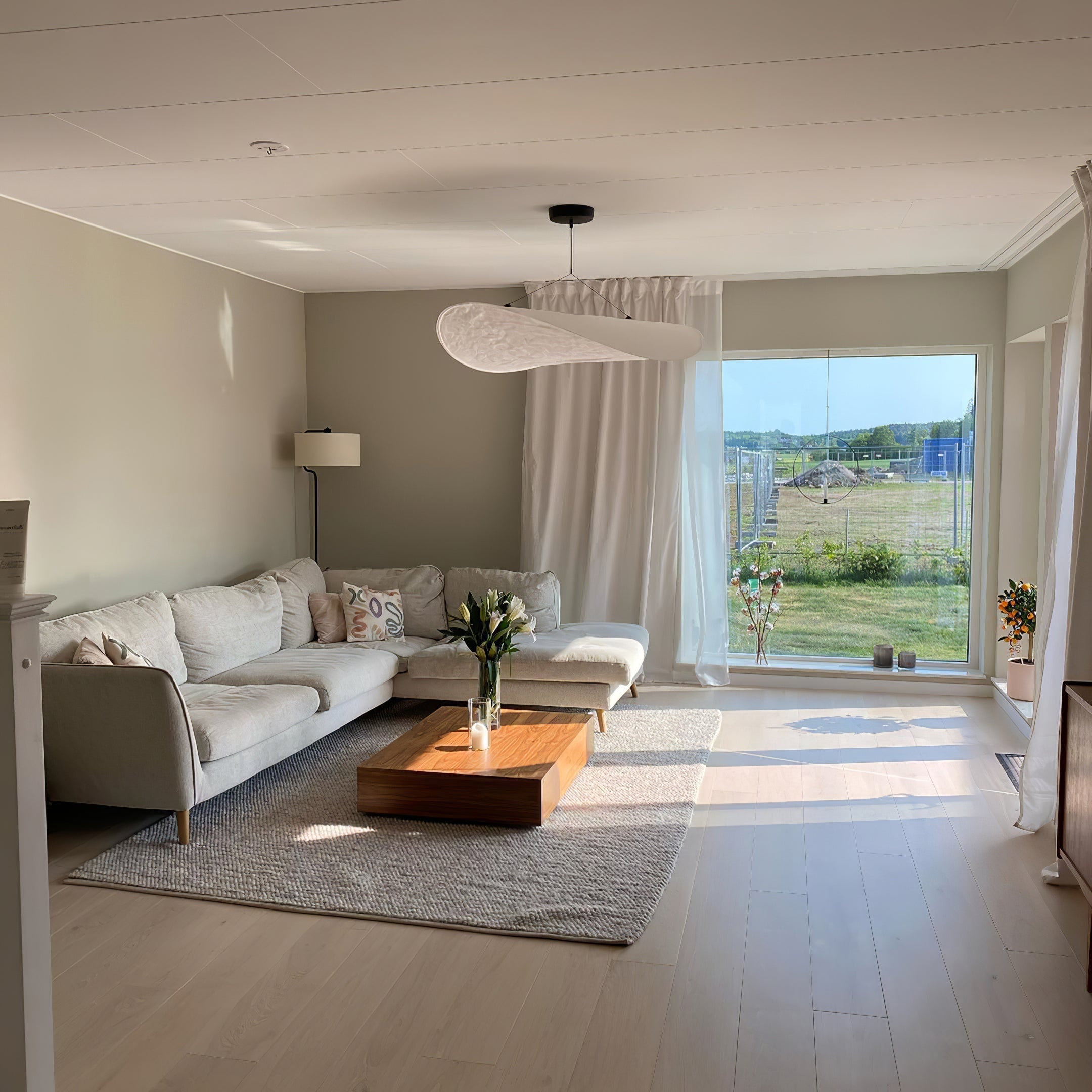 Tense Tyvek Pendant Lamp - Lumpaz