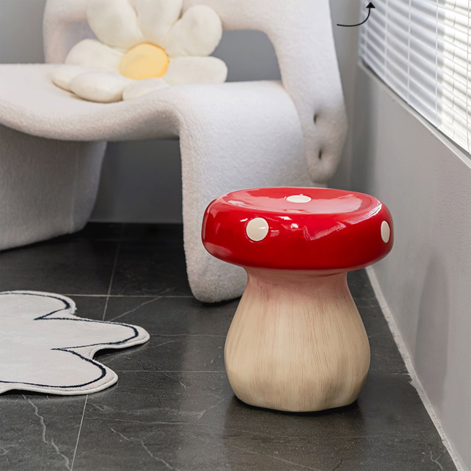Mushroom Stool - Lumpaz