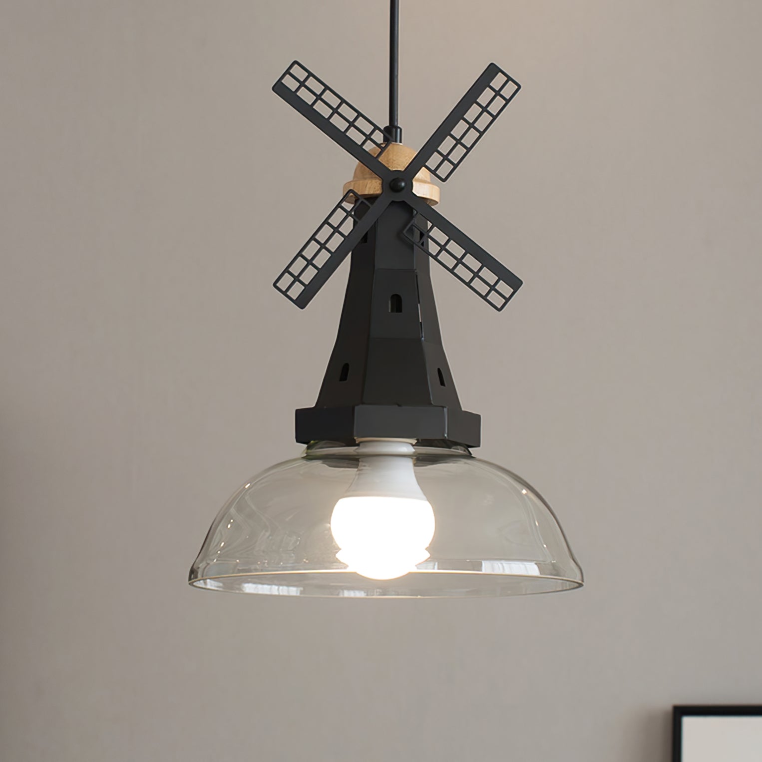 Windmill Pendant Lamp - Lumpaz