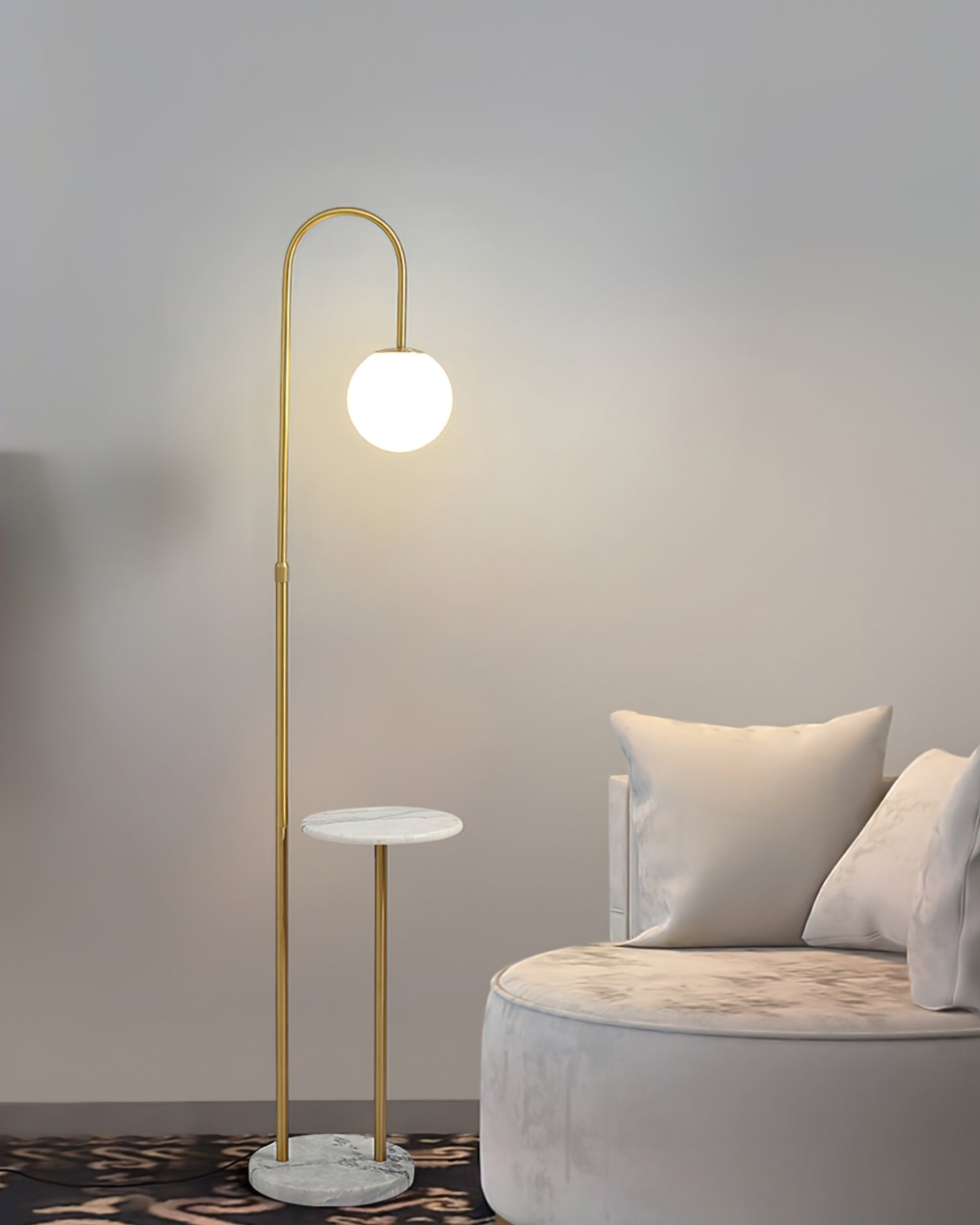 Michideco Floor Lamp - Lumpaz