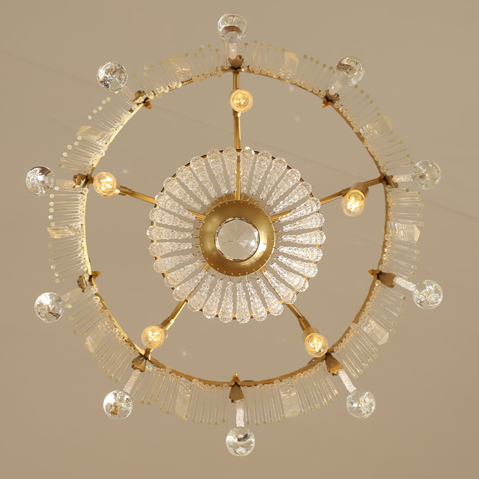 Palace Water Drop Chandelier - Lumpaz
