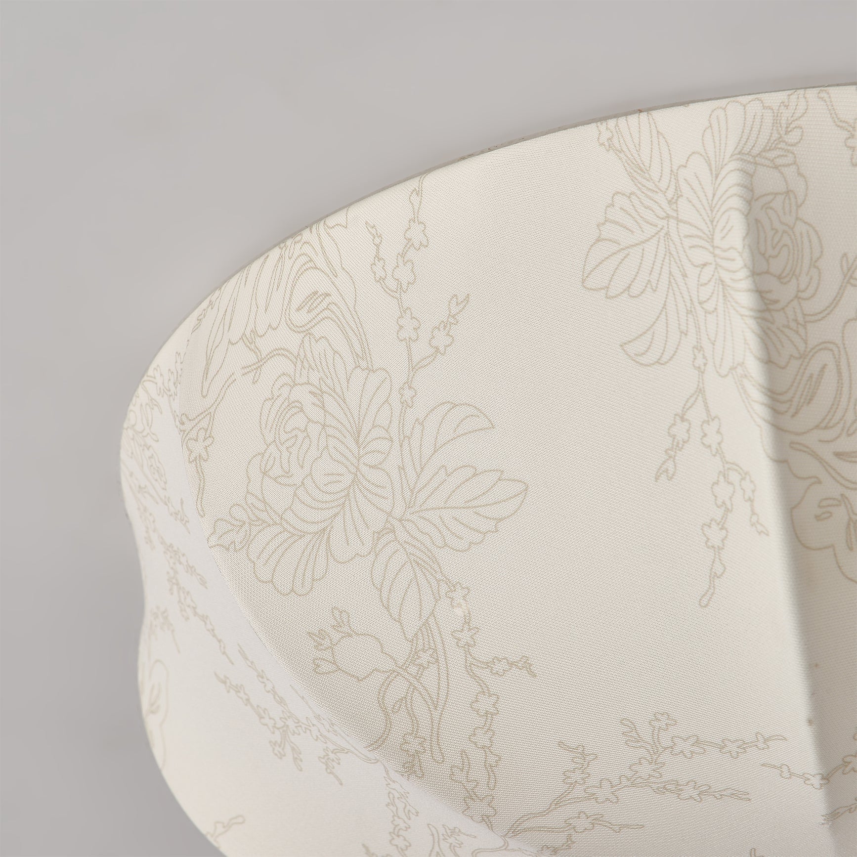 Orchid Fabric Ceiling Lamp - Lumpaz