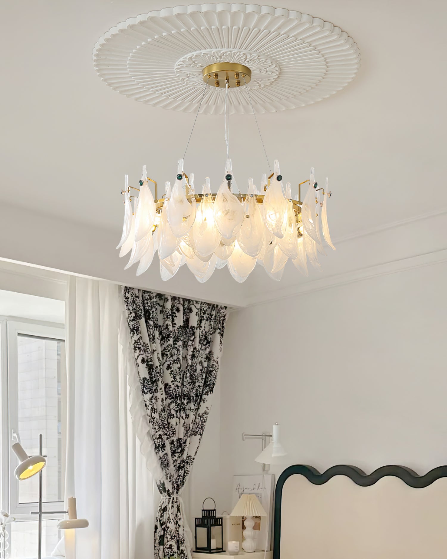 Valentino Cloud Glass Chandelier - Lumpaz