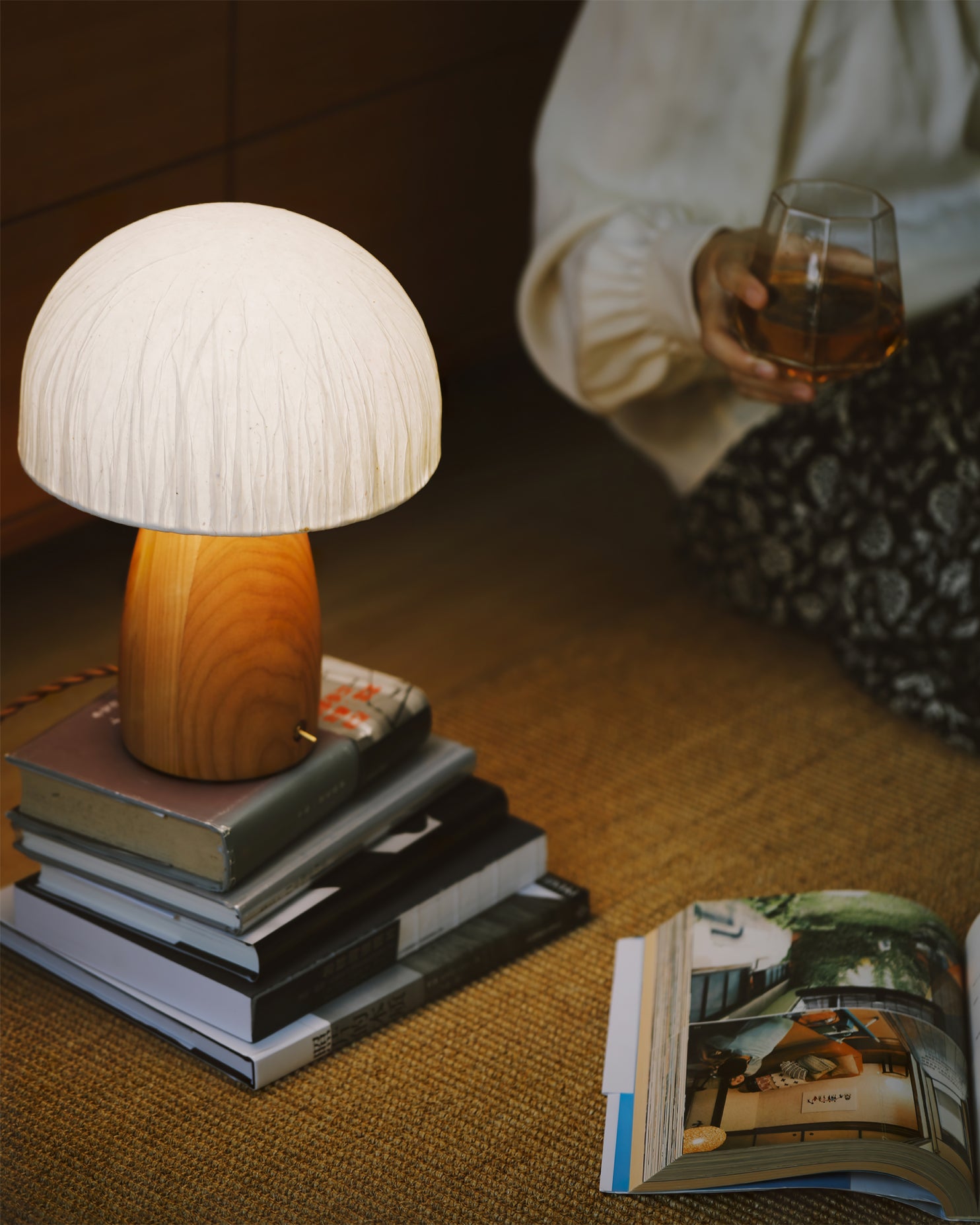 Alice Mushroom Table Lamp - Lumpaz