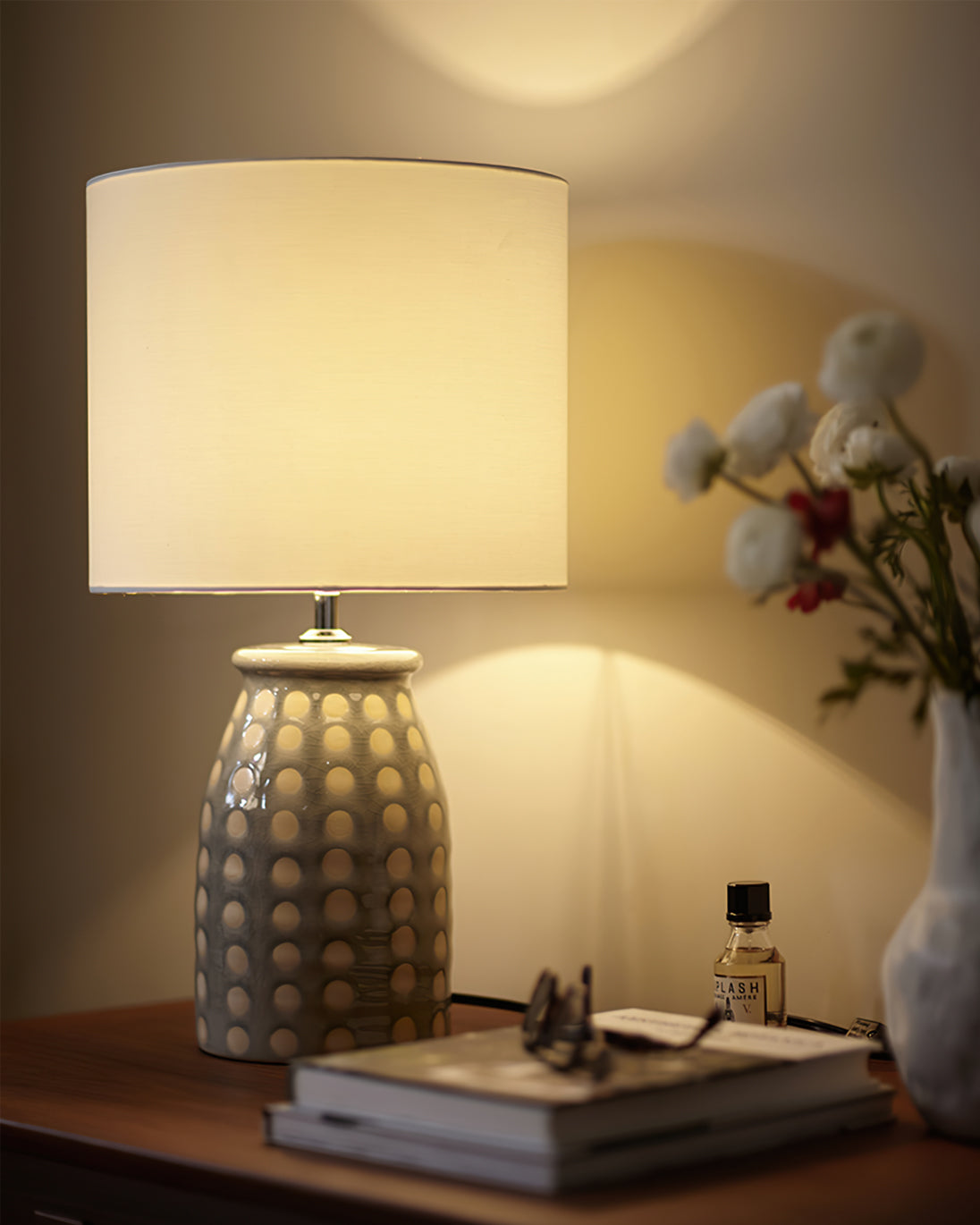 Malay Patterned Table Lamp - Lumpaz