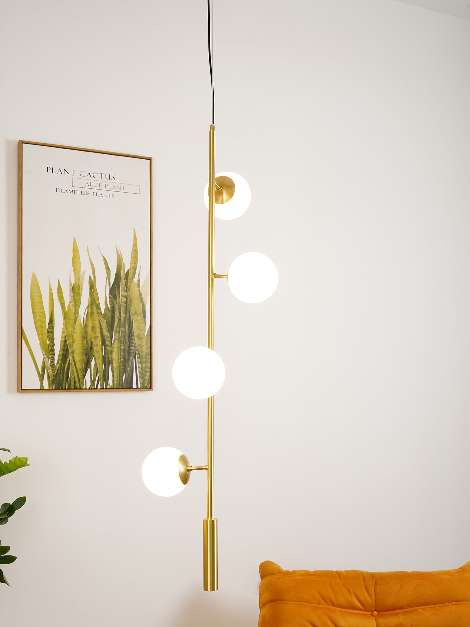 Orb Pendant Lamp - Lumpaz