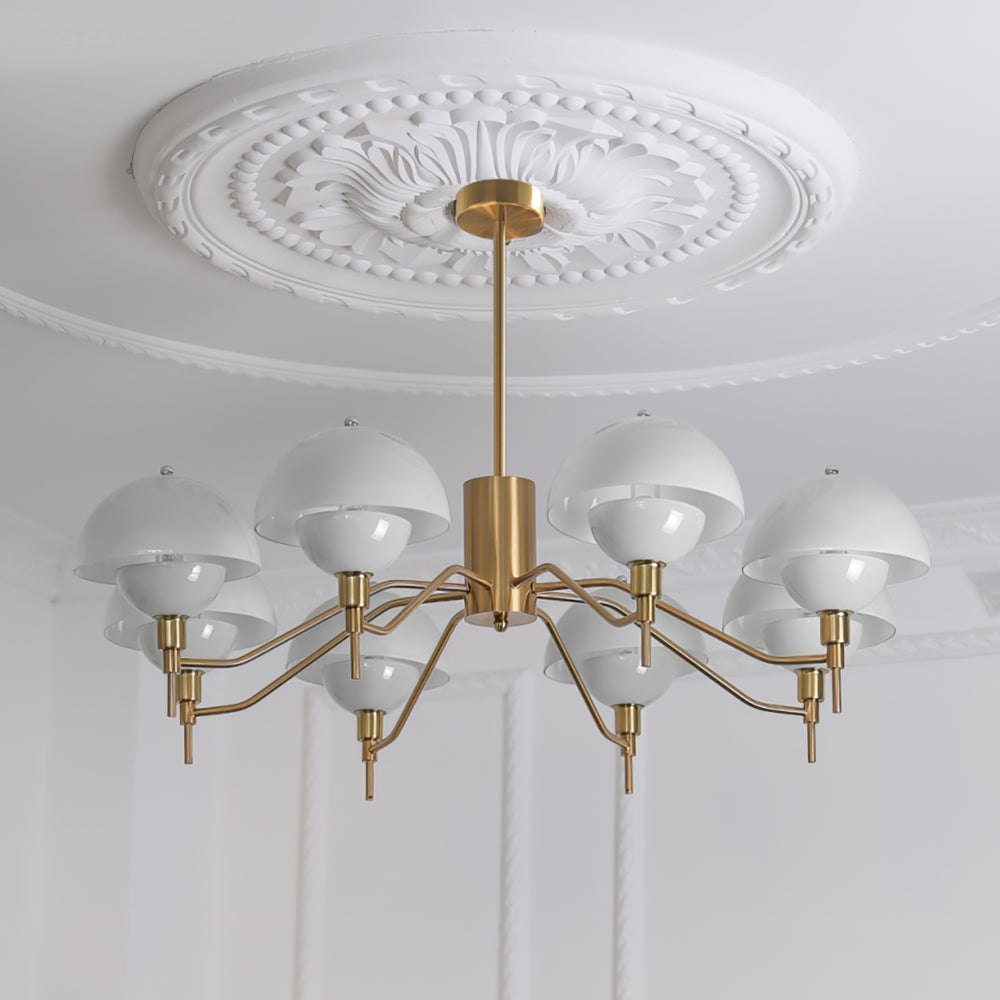 Anchored Orb Chandelier - Lumpaz