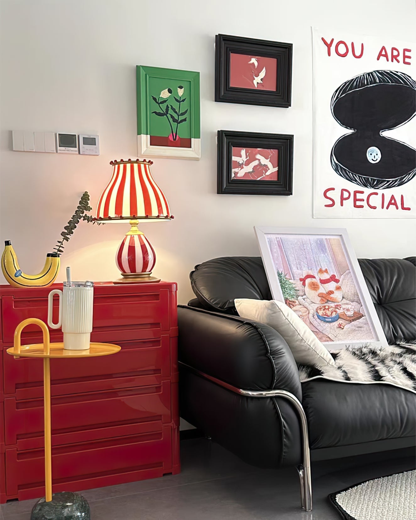 Circus Troup Table Lamp - Lumpaz