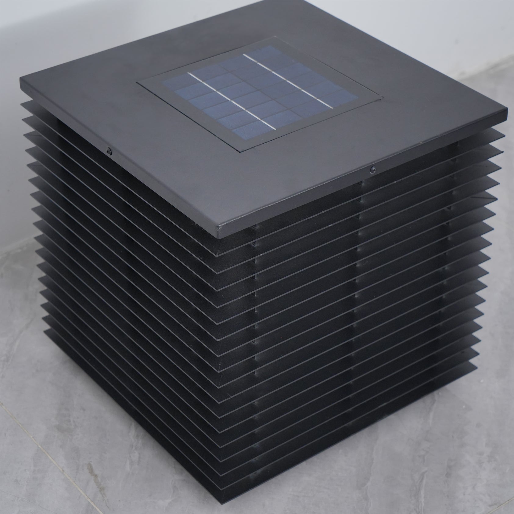 Dojo Lantern Outdoor Lamp With Solar Panel - Lumpaz