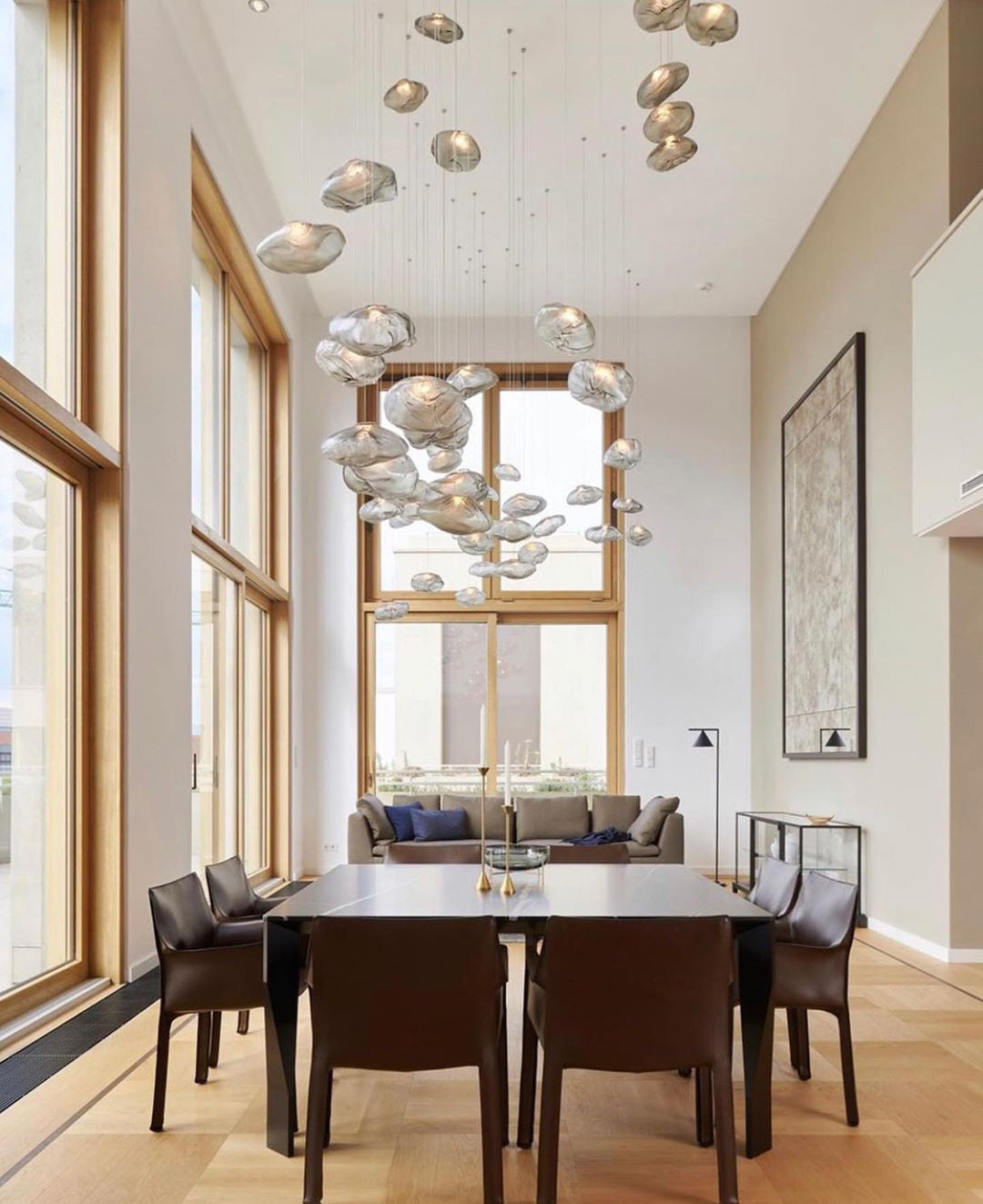 73 Random Glass Pendant Light - Lumpaz