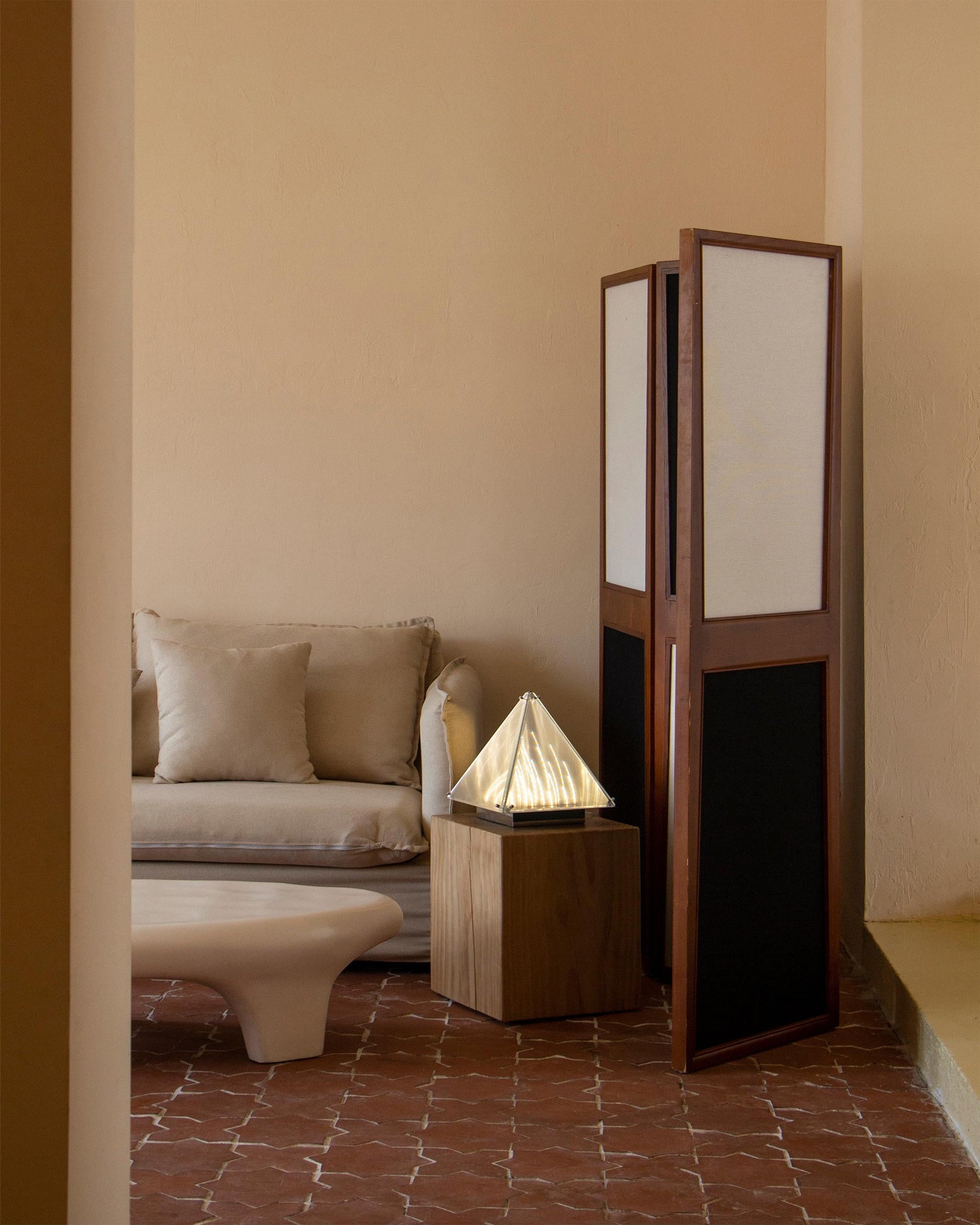 Fragment Table Lamp - Lumpaz
