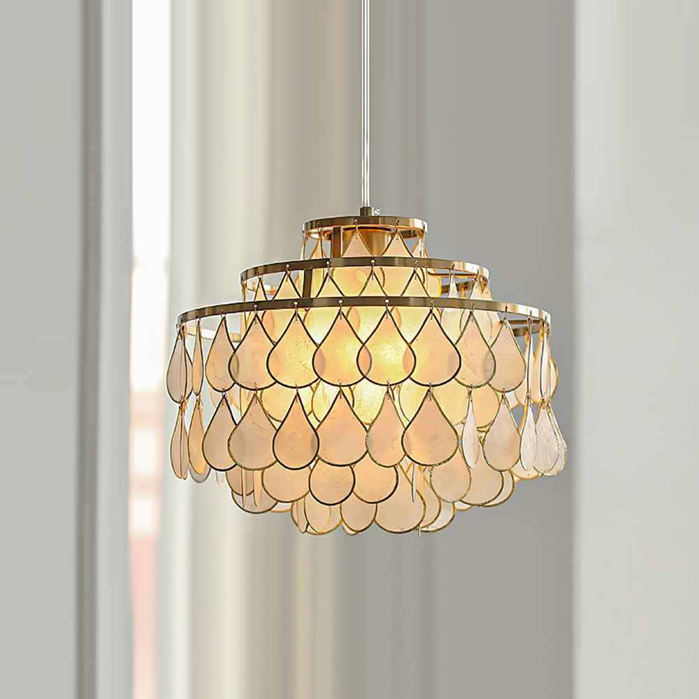 Vivant Shell Pendant Lamp - Lumpaz