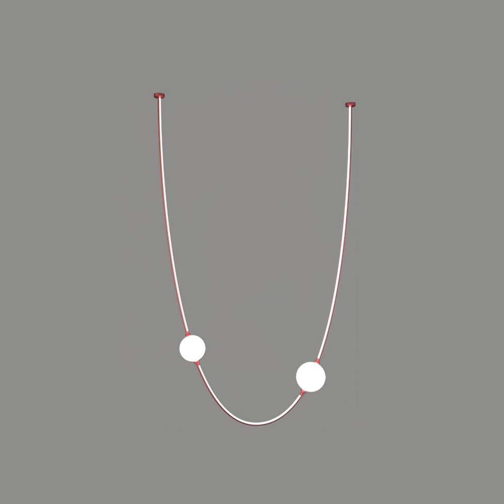 Linea Curva Chandelier - Lumpaz
