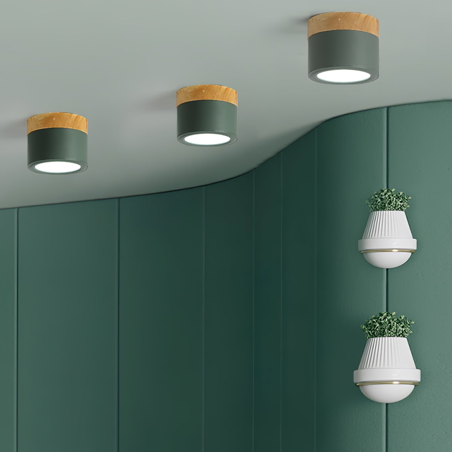 Plafonnier Spot Ceiling Lamp - Lumpaz
