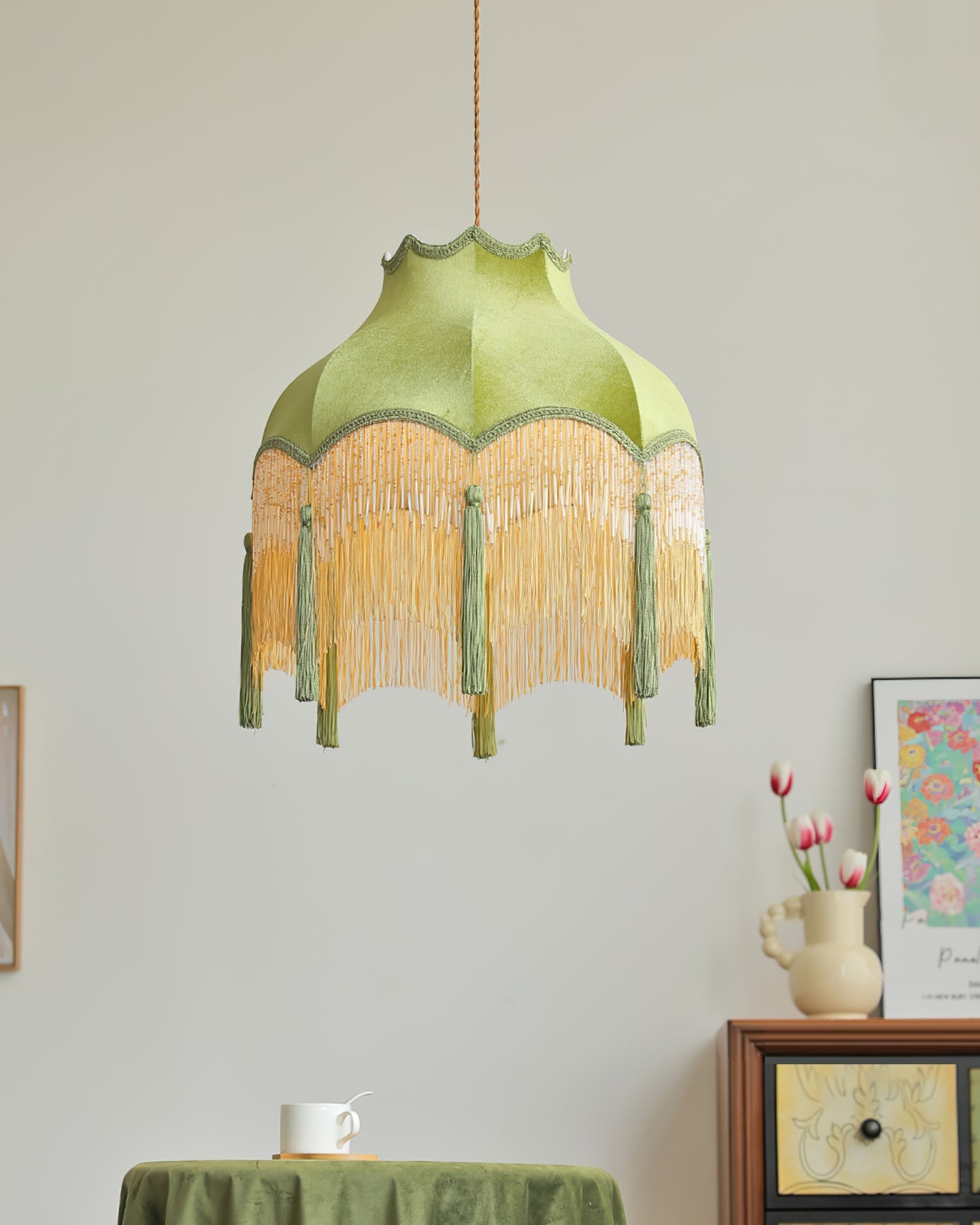 Kennedy Fabric Pendant Lamp - Lumpaz