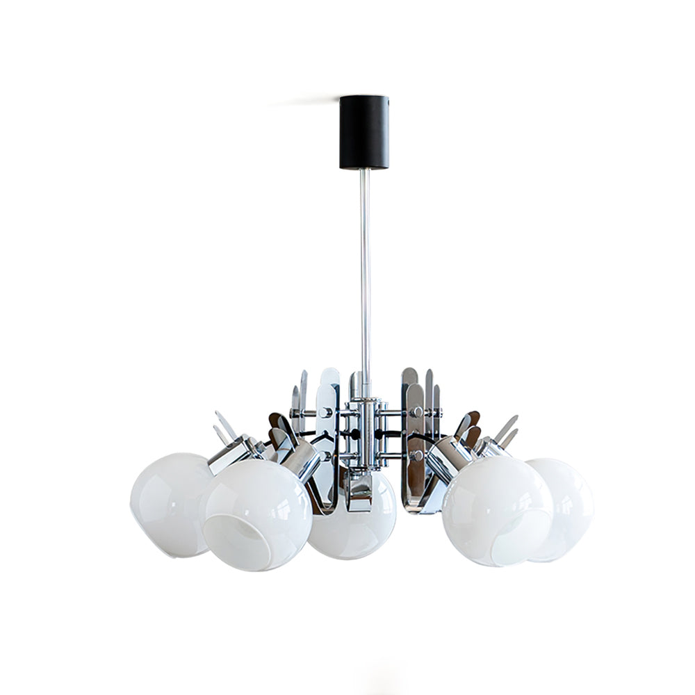 Geometrical Glass Chandelier - Lumpaz