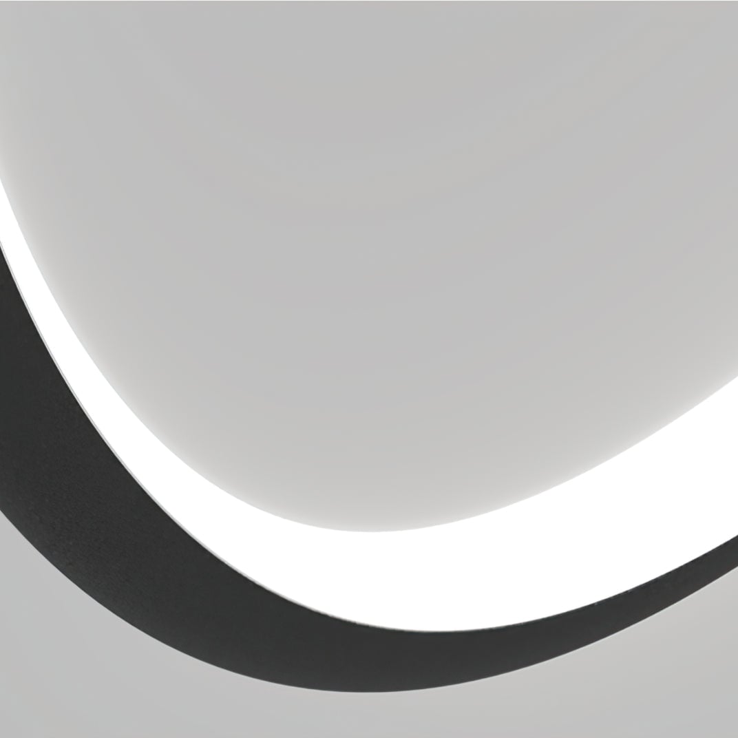 Linea Curva Chandelier - Lumpaz