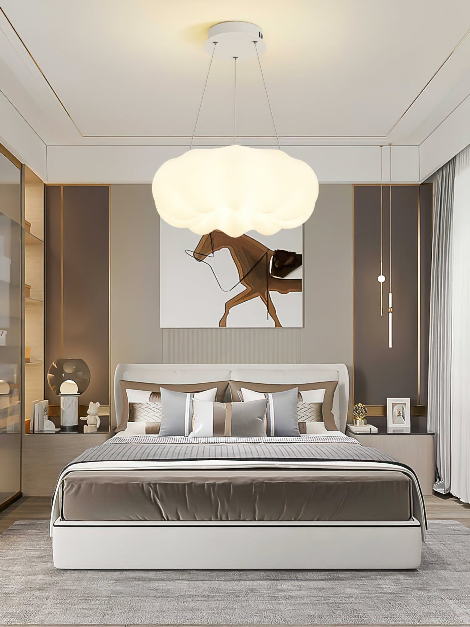Cloud Kumo Pendant Light - Lumpaz