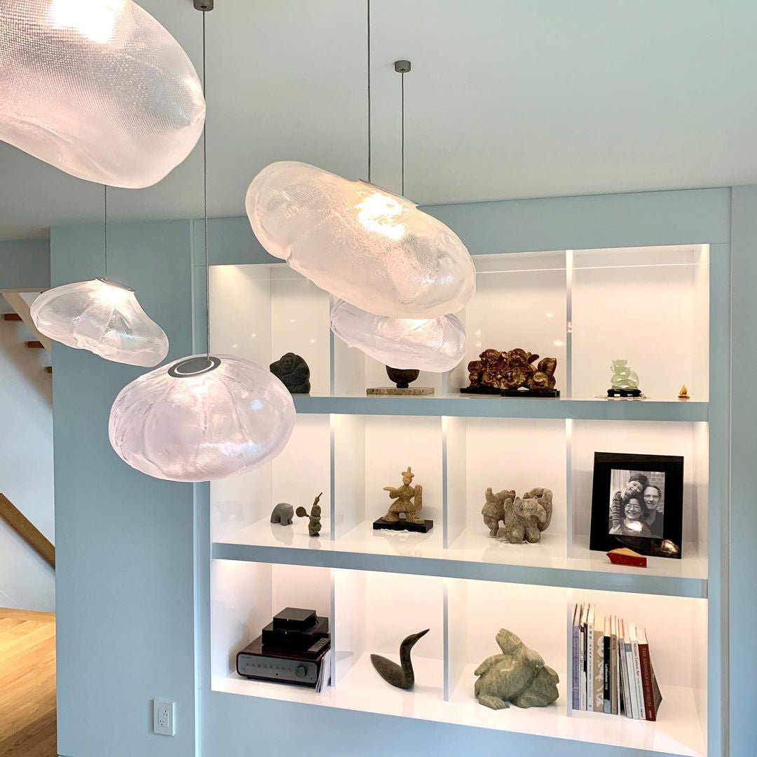 73 Random Glass Pendant Light - Lumpaz