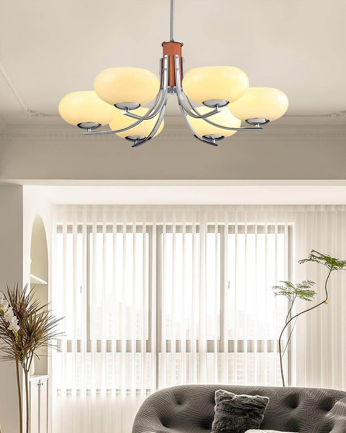 Larenta Rico Chandelier - Lumpaz
