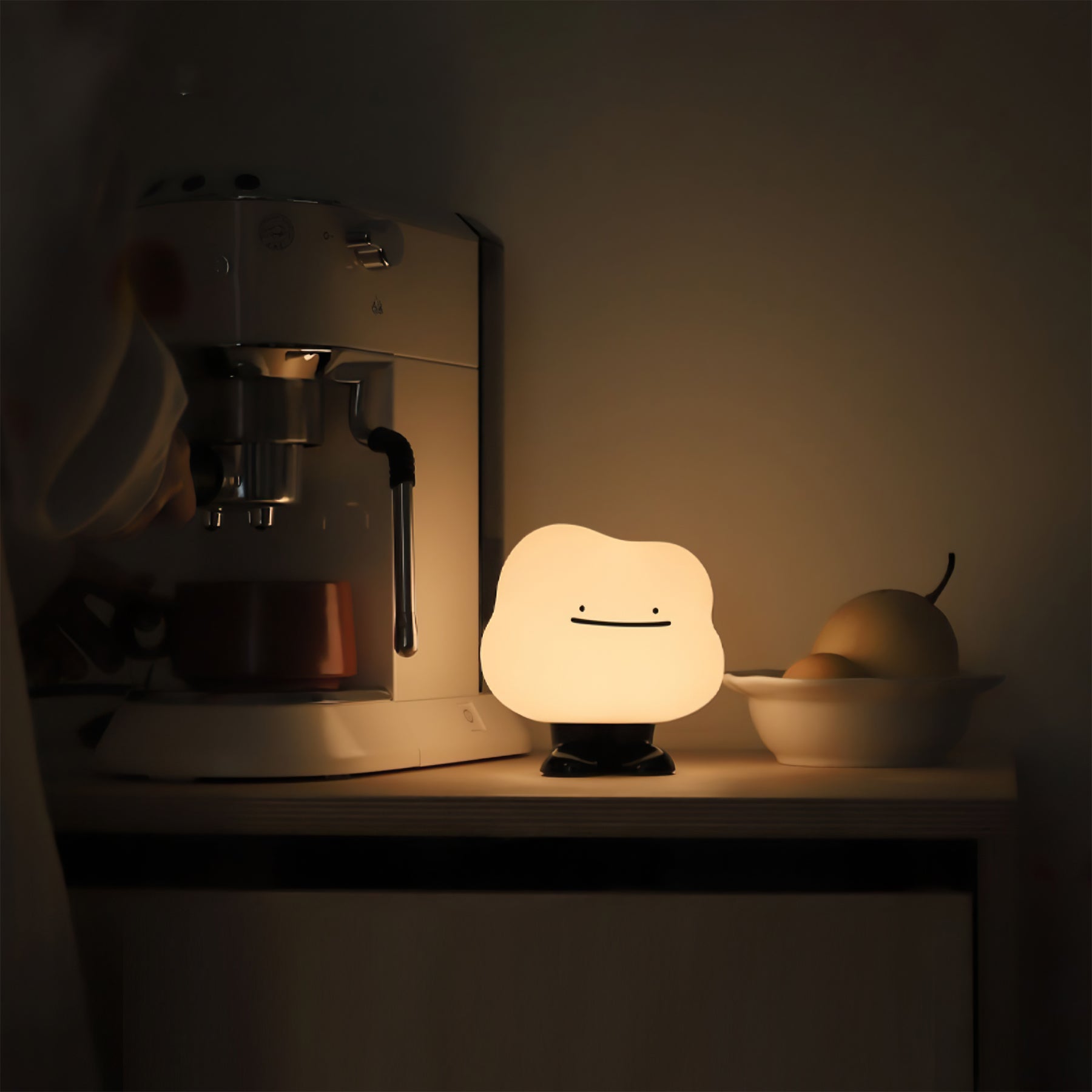 Cloud Night Built-in Battery Table Lamp - Lumpaz