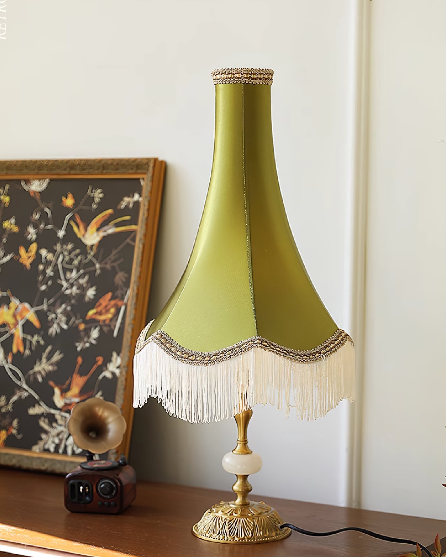 Peia Tassel Table Lamp - Lumpaz