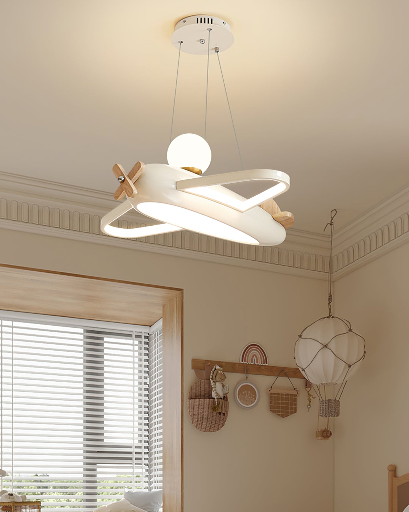 Aircraft Pendant Lamp - Lumpaz