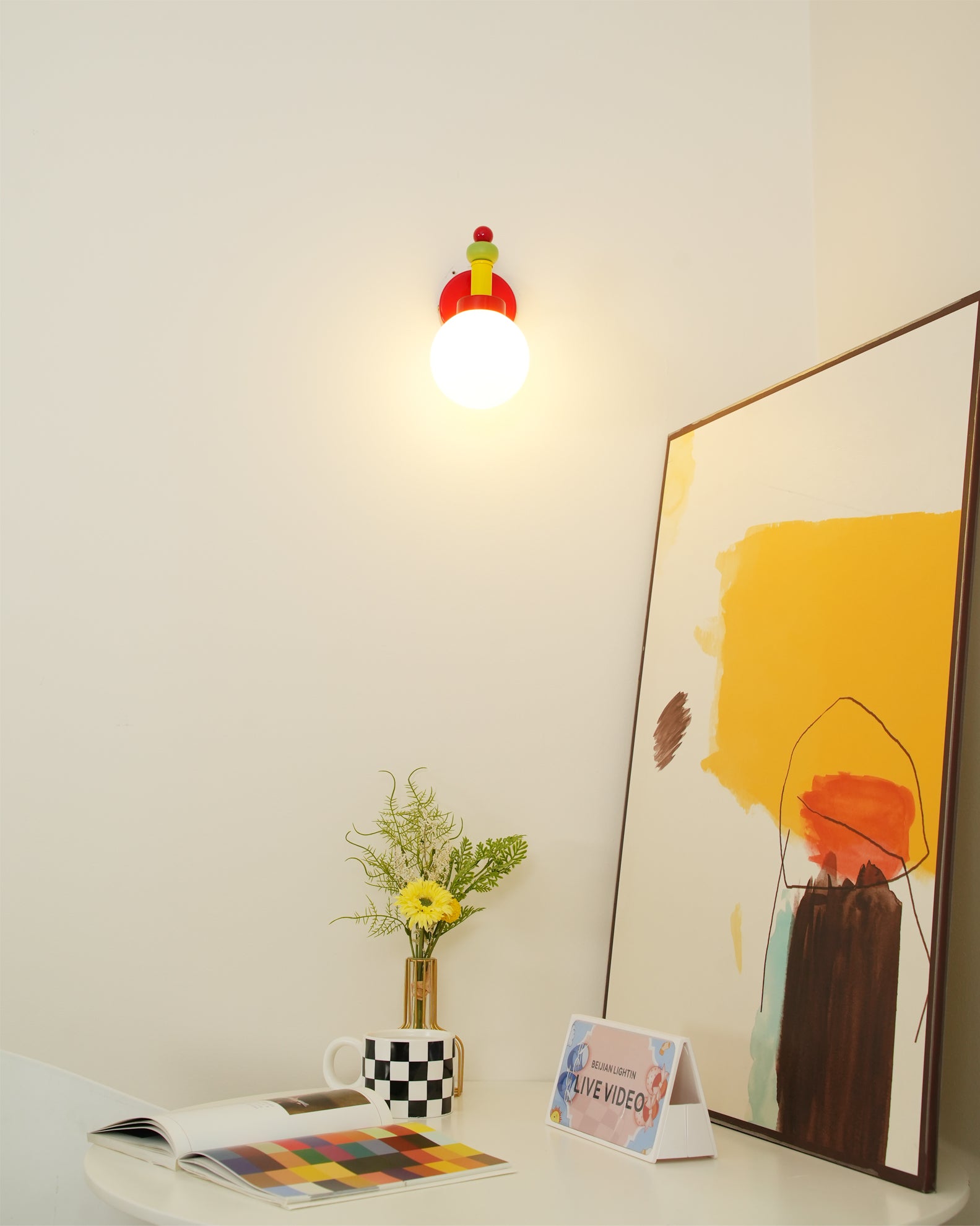 Junit Wall Lamp - Lumpaz