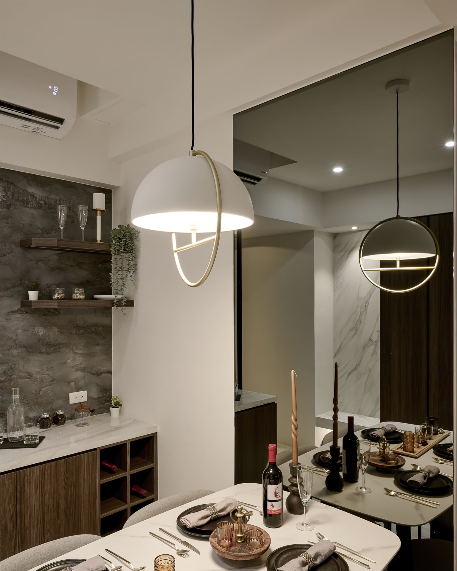 Huan Pendant Lamp - Lumpaz