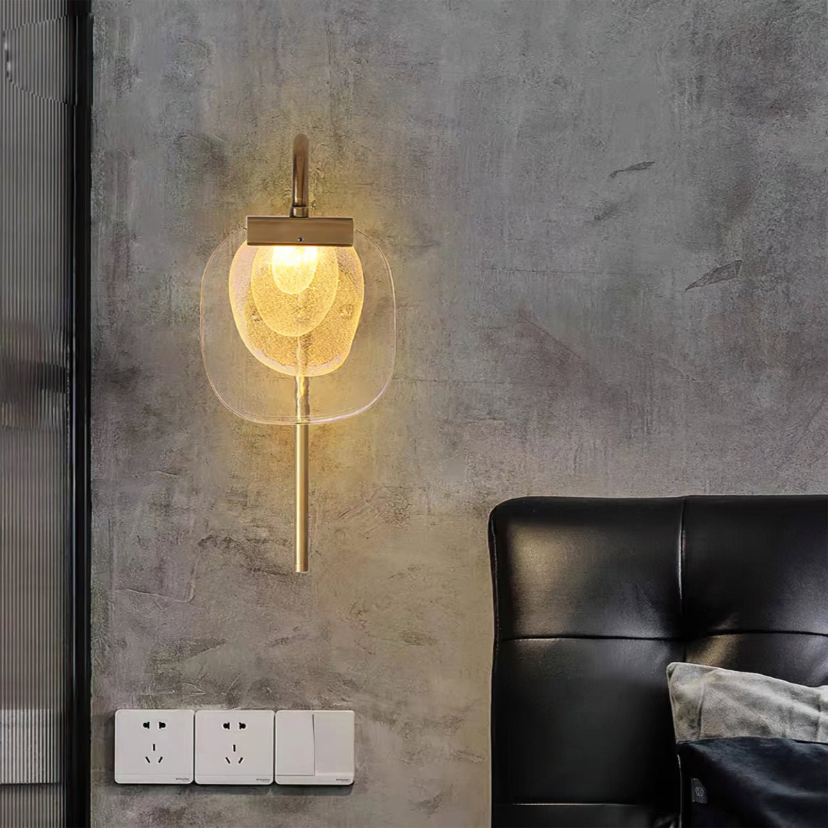 Satin Wall Lamp - Lumpaz