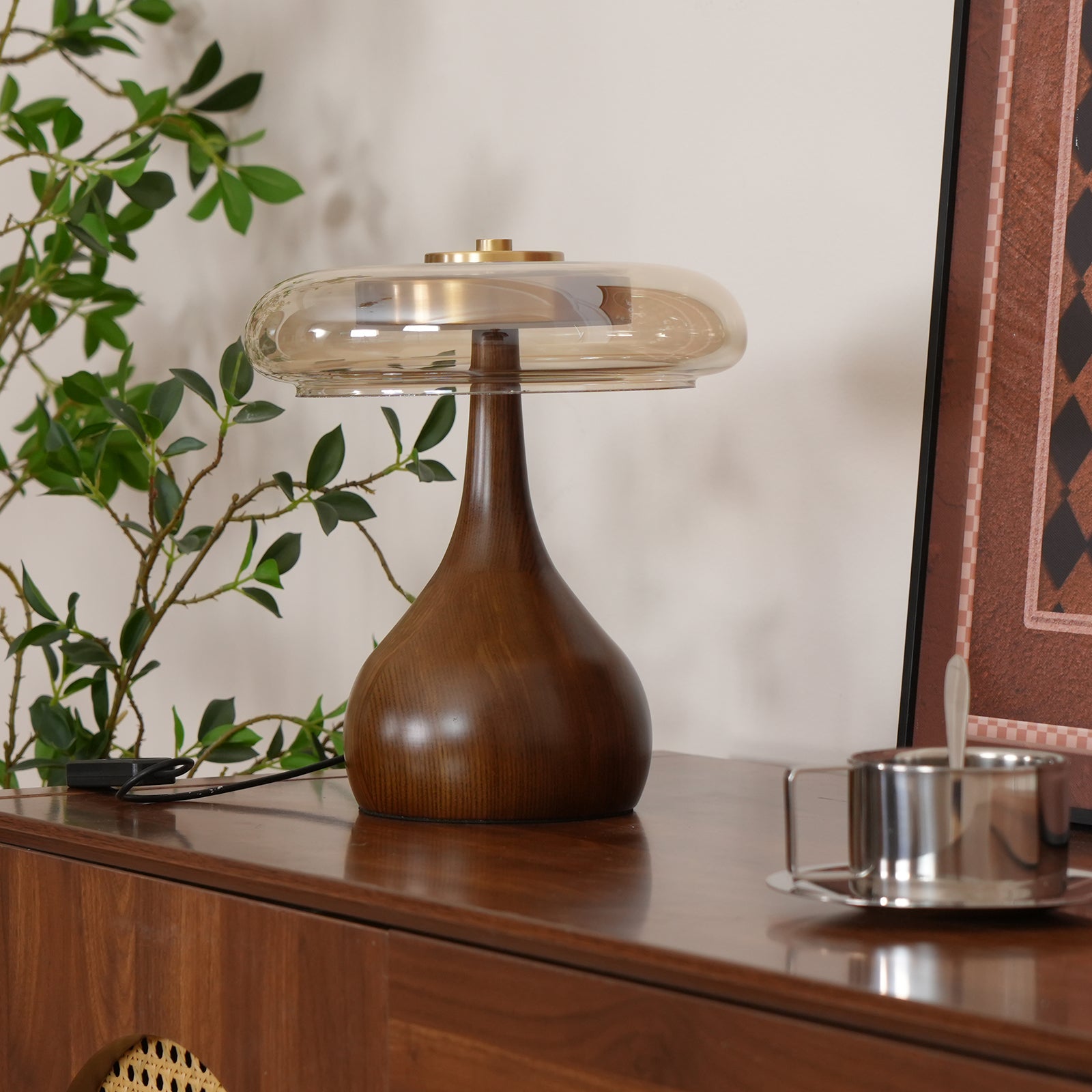 Andi Glass Table Lamp - Lumpaz