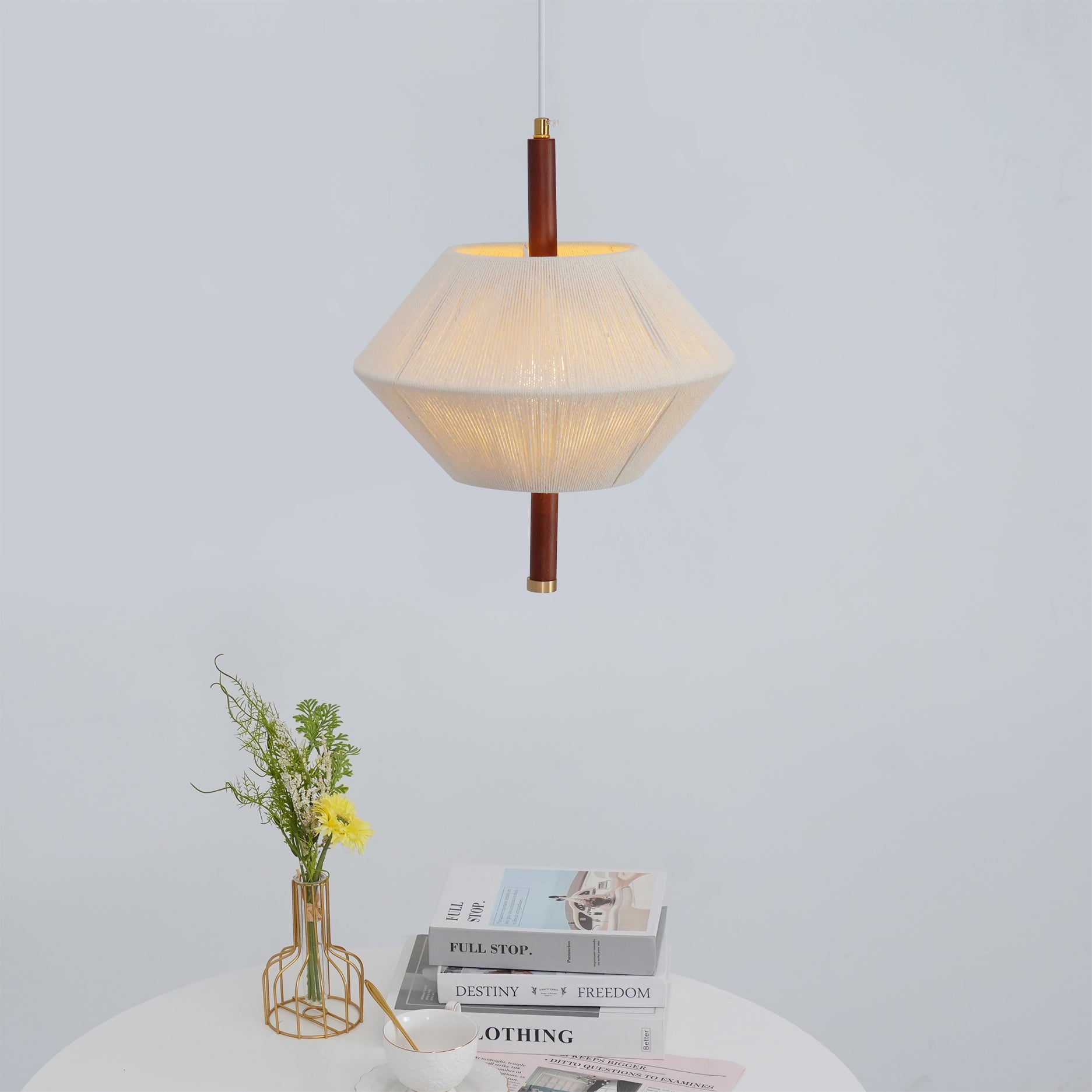 Totora Pendant Lamp - Lumpaz
