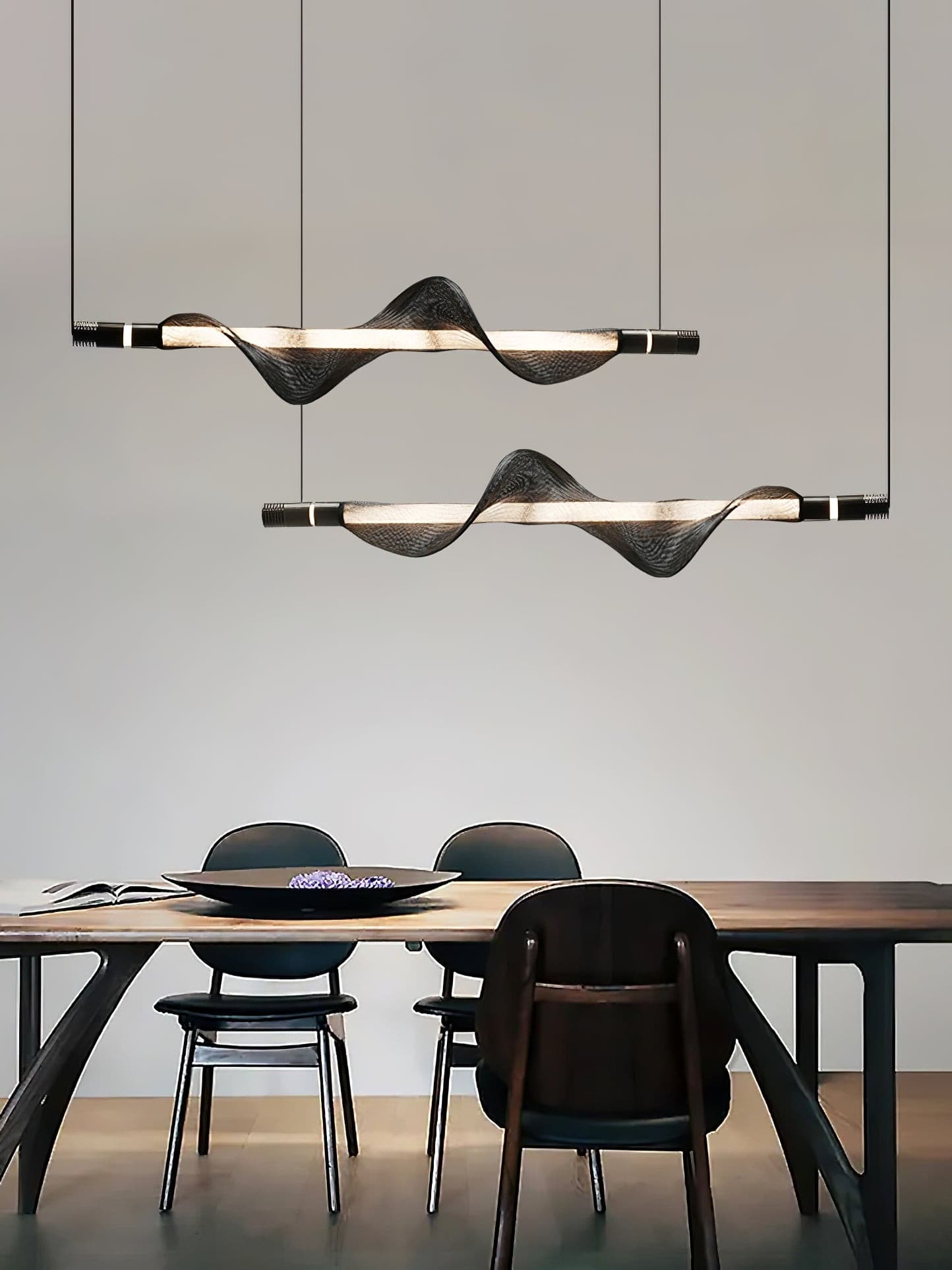 Vapour Pendant Light - Lumpaz