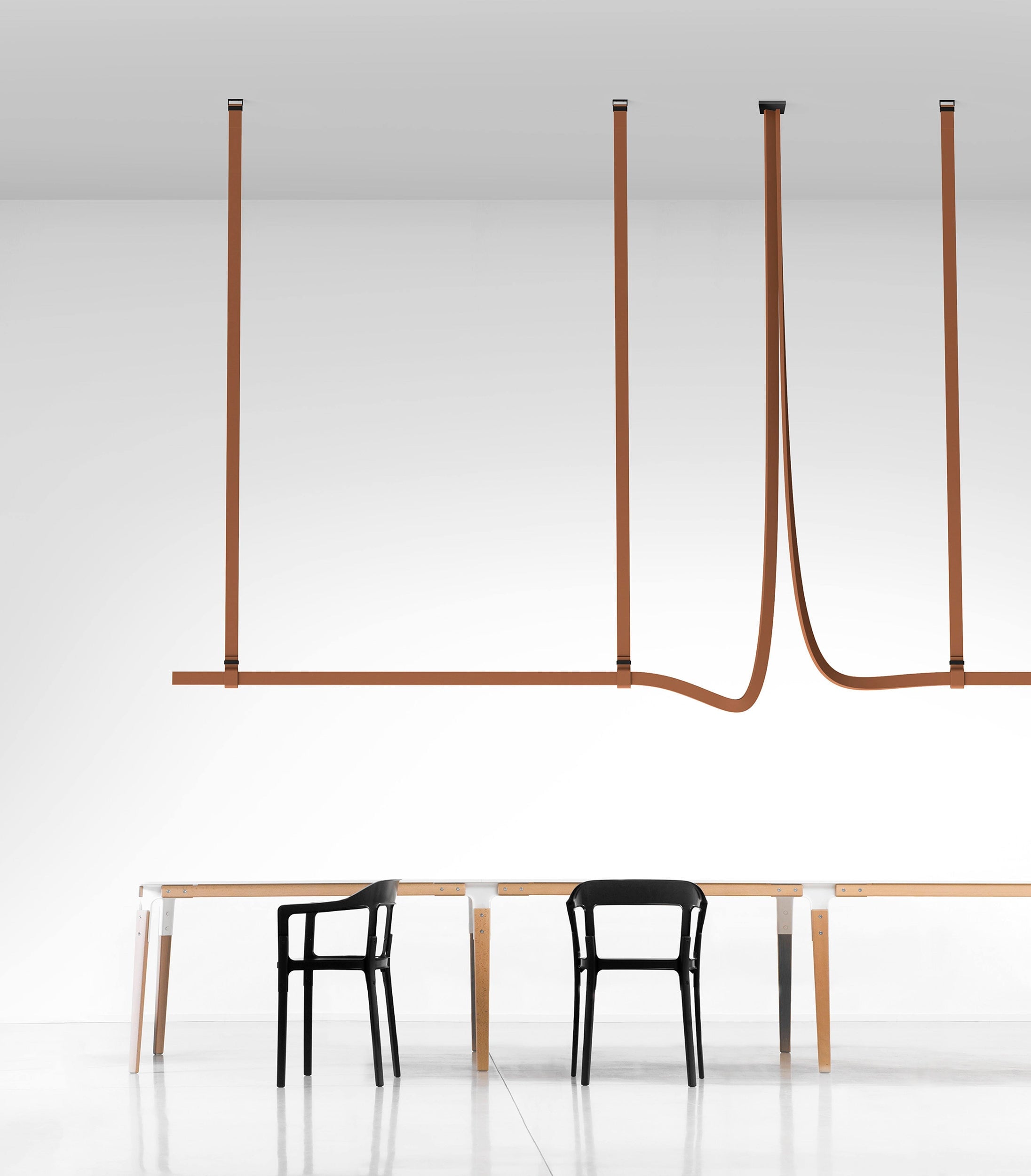 Belt Horizontal Pendant Lamp - Lumpaz