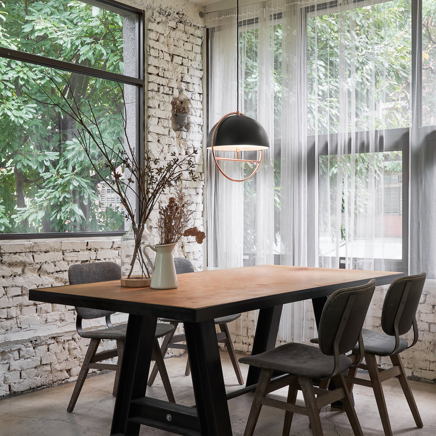 Huan Pendant Lamp - Lumpaz