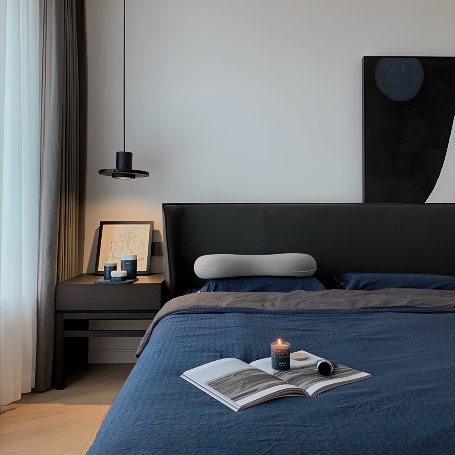 Calm Pendant Lamp - Lumpaz