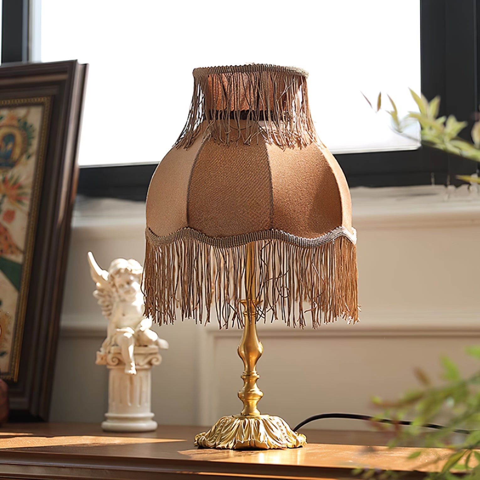 Lanna Tassel Table Lamp - Lumpaz