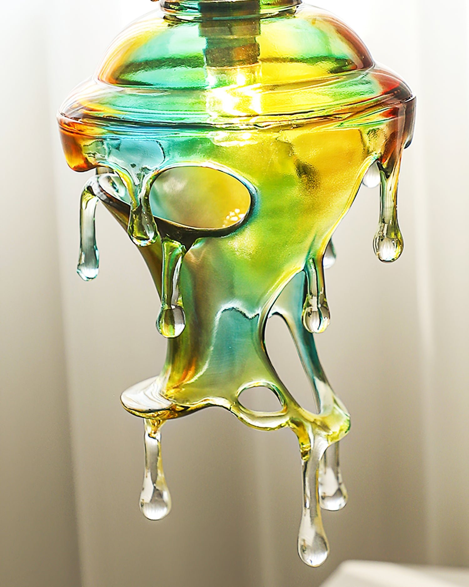 Water Droplets Resin Pendant Lamp - Lumpaz