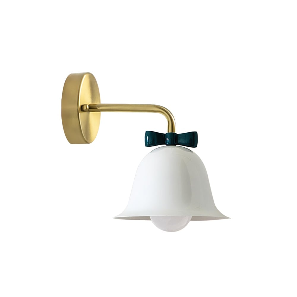 Bow Bell Wall Lamp - Lumpaz