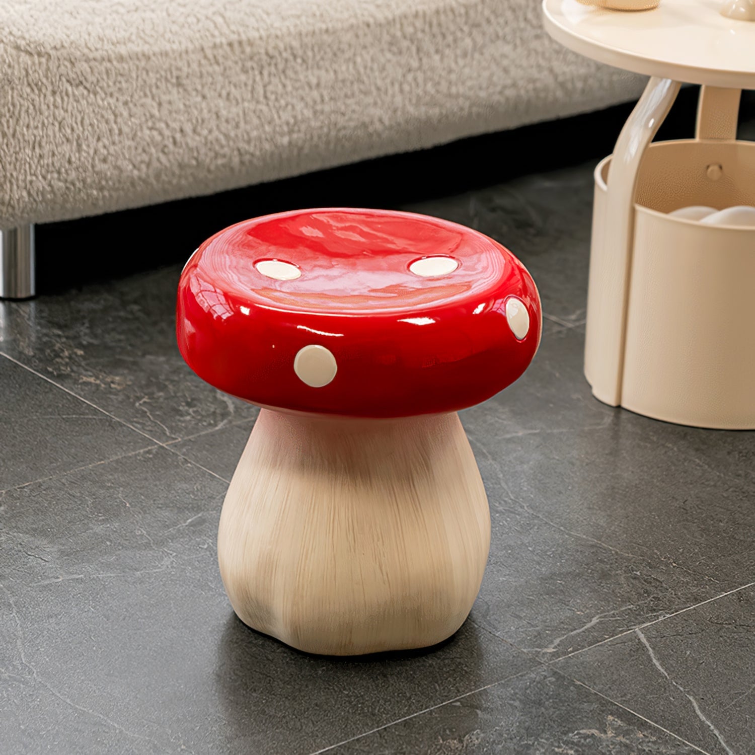 Mushroom Stool - Lumpaz