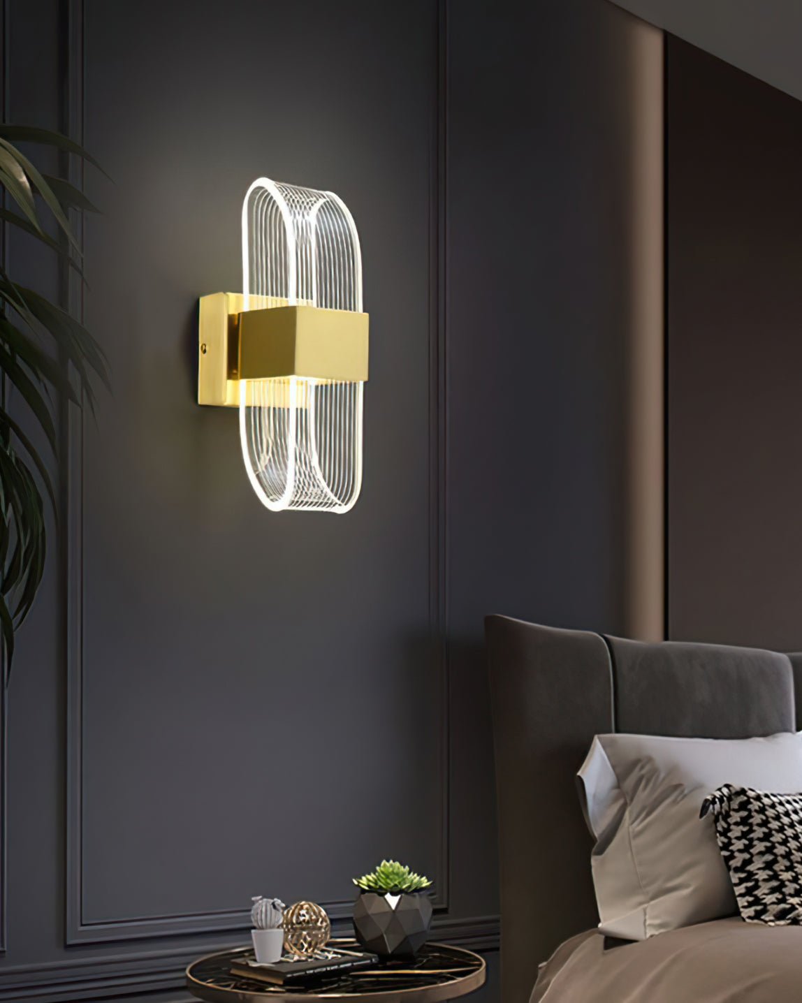 Transparent Wall Lamp - Lumpaz